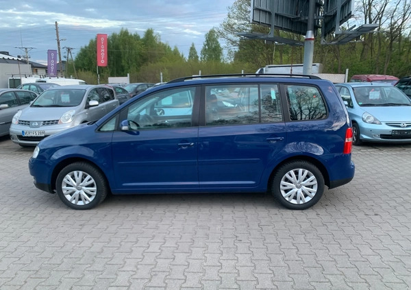 Volkswagen Touran cena 11900 przebieg: 216430, rok produkcji 2003 z Bierutów małe 211